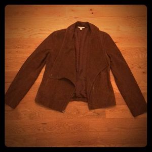 NWOT 100% Leather LL Bean Womens Jacket.